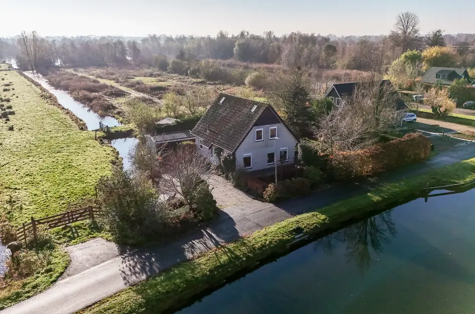 Vrijstaande woning te koop: Hollandsekade 1, Woerdense Verlaat