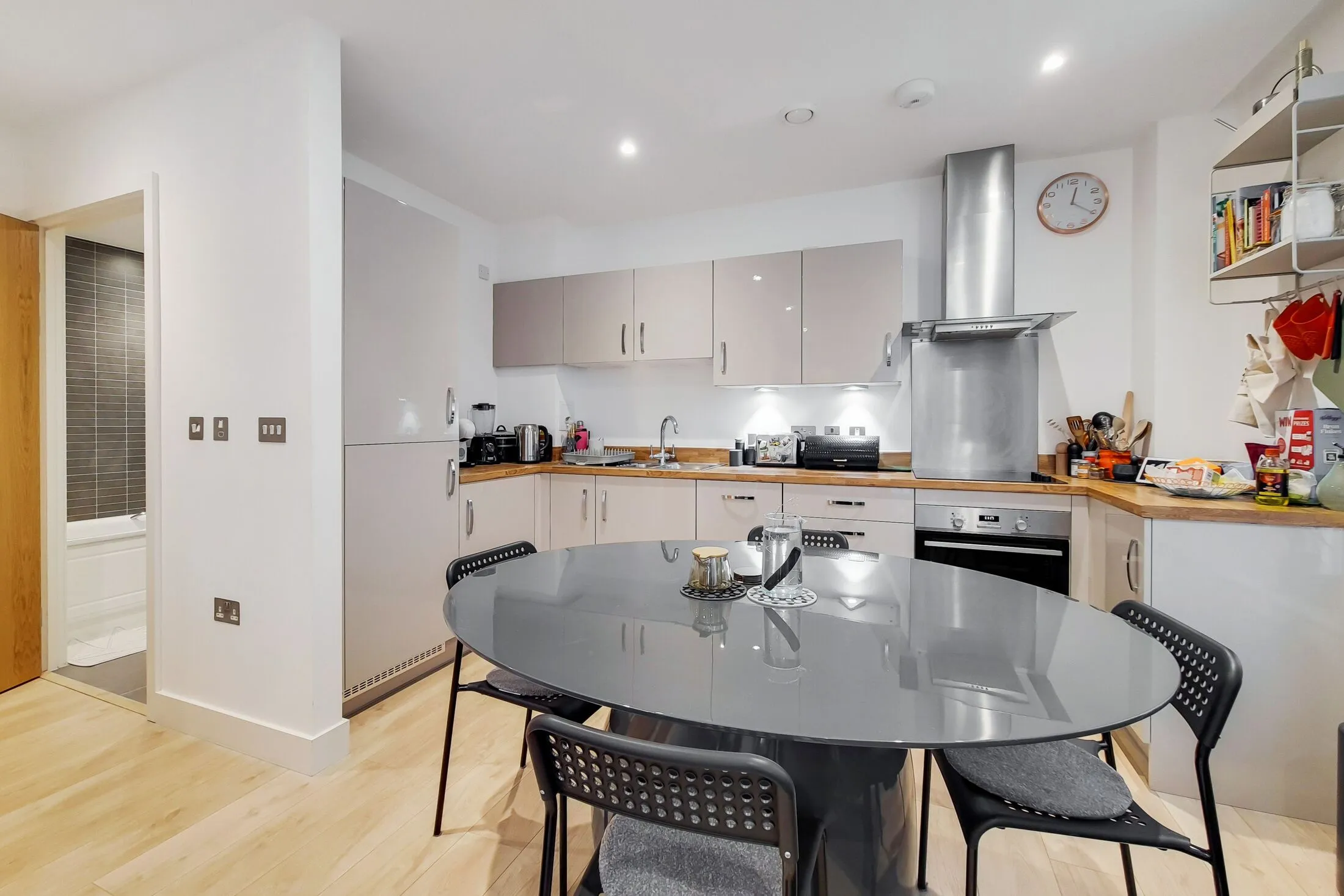 Flat East Parkside in Greater London