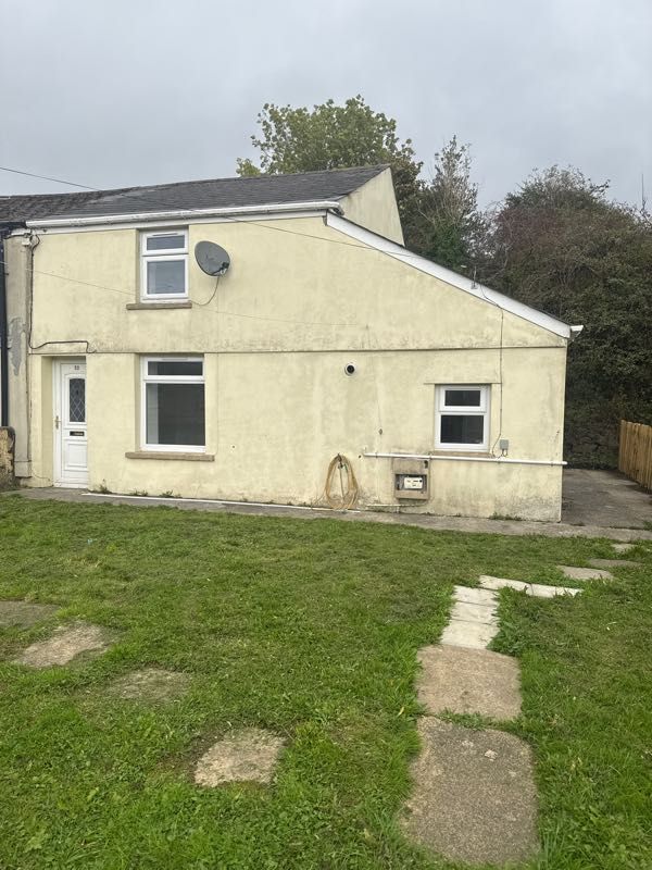House Glanhowy Street in Tredegar