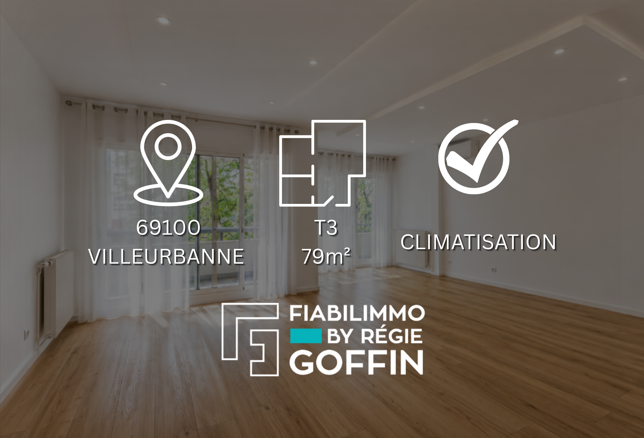 Appartement Avenue Condorcet à Villeurbanne