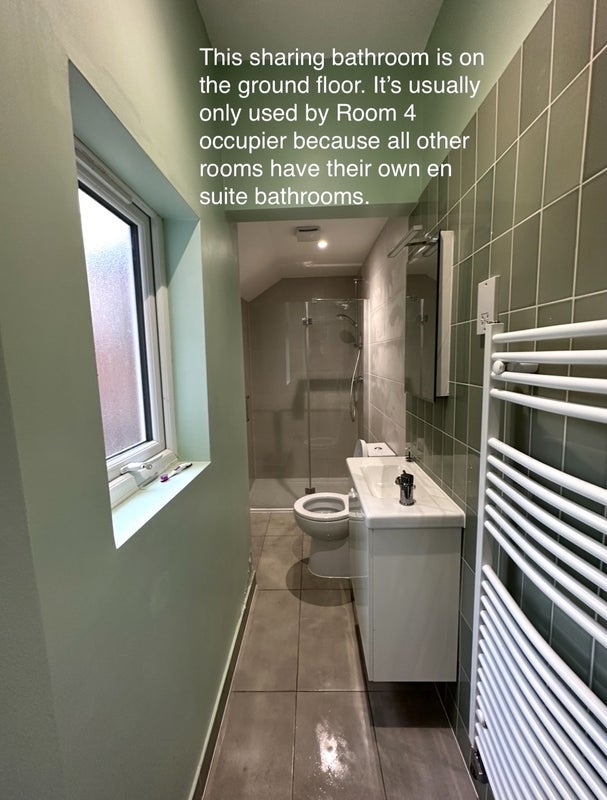 Room Tennyson Street in Leicester