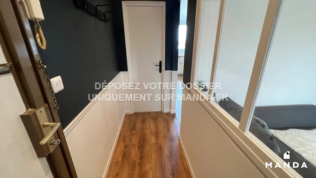 Chambre Rue de la Mayenne à Toulouse