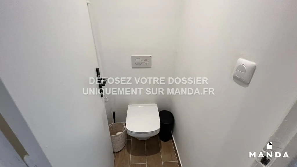Chambre Rue de la Mayenne à Toulouse