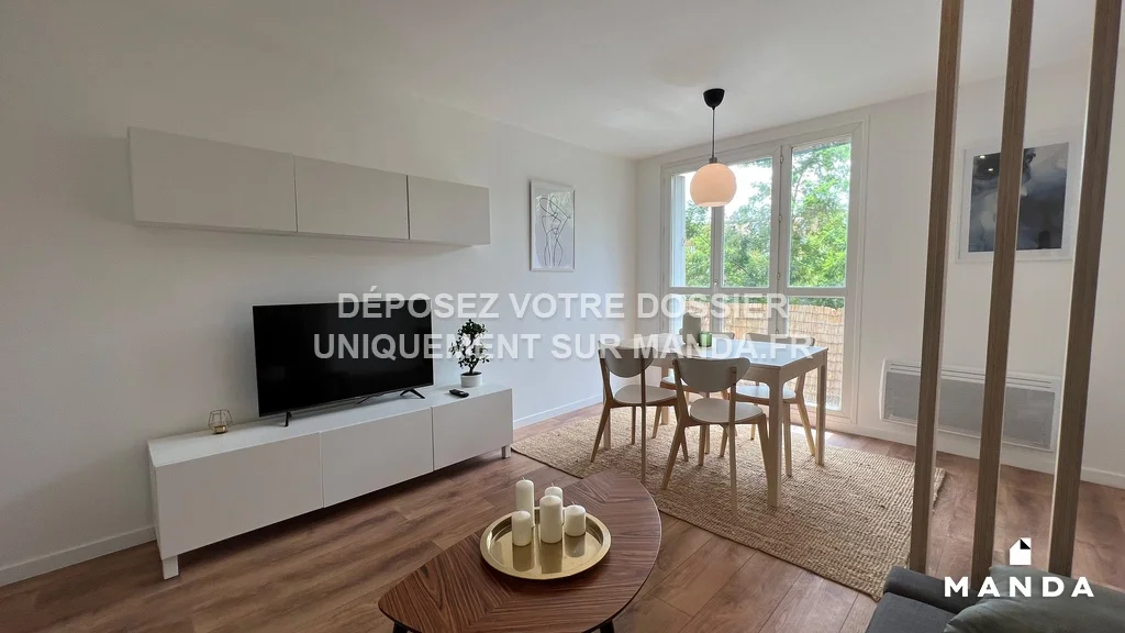 Chambre Rue de la Mayenne à Toulouse