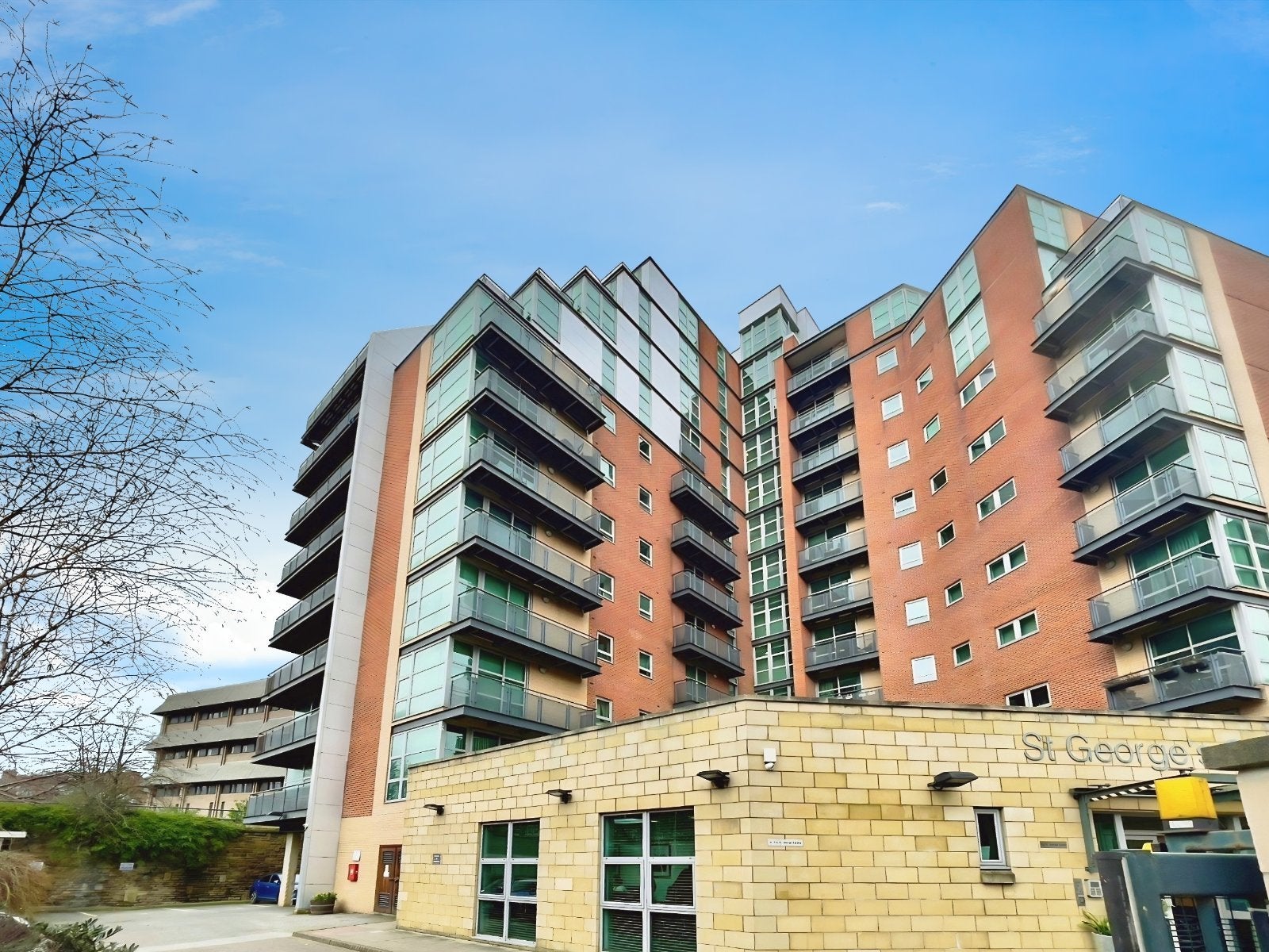 Flat University Square in Leeds