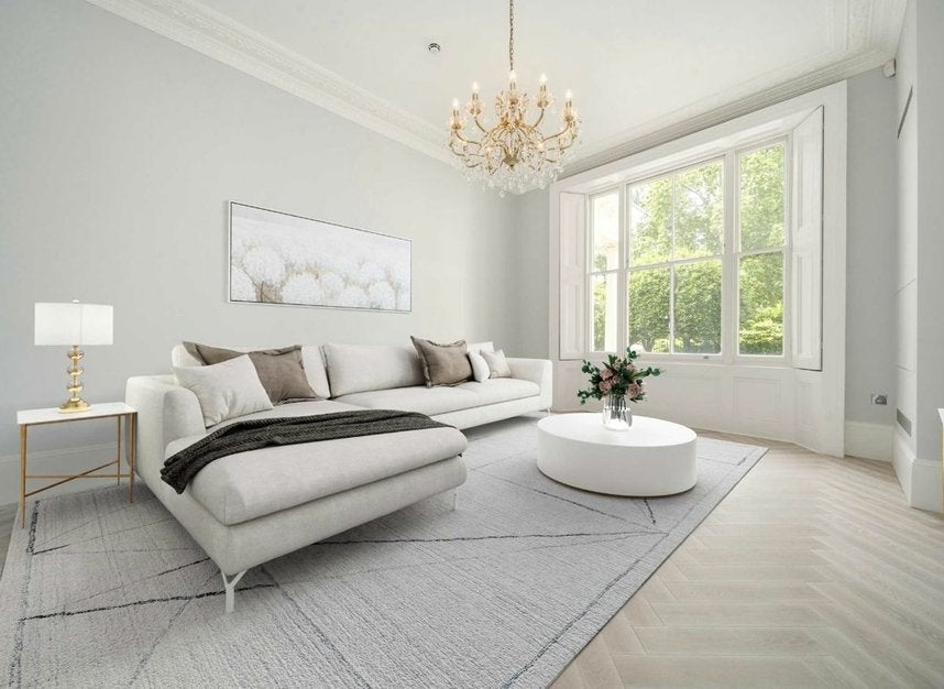 Flat Leinster Square in City of Westminster