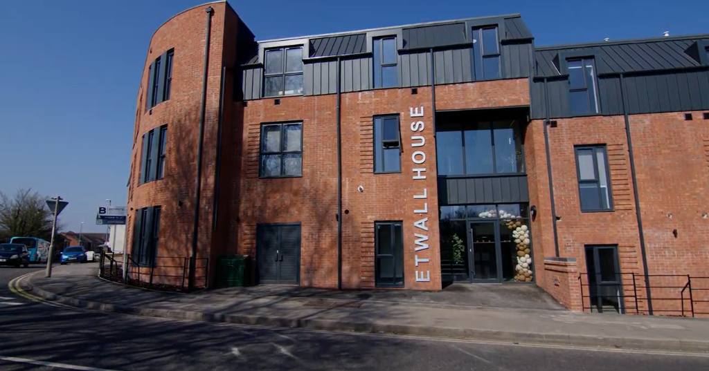 Flat Uttoxeter Old Road in Derby