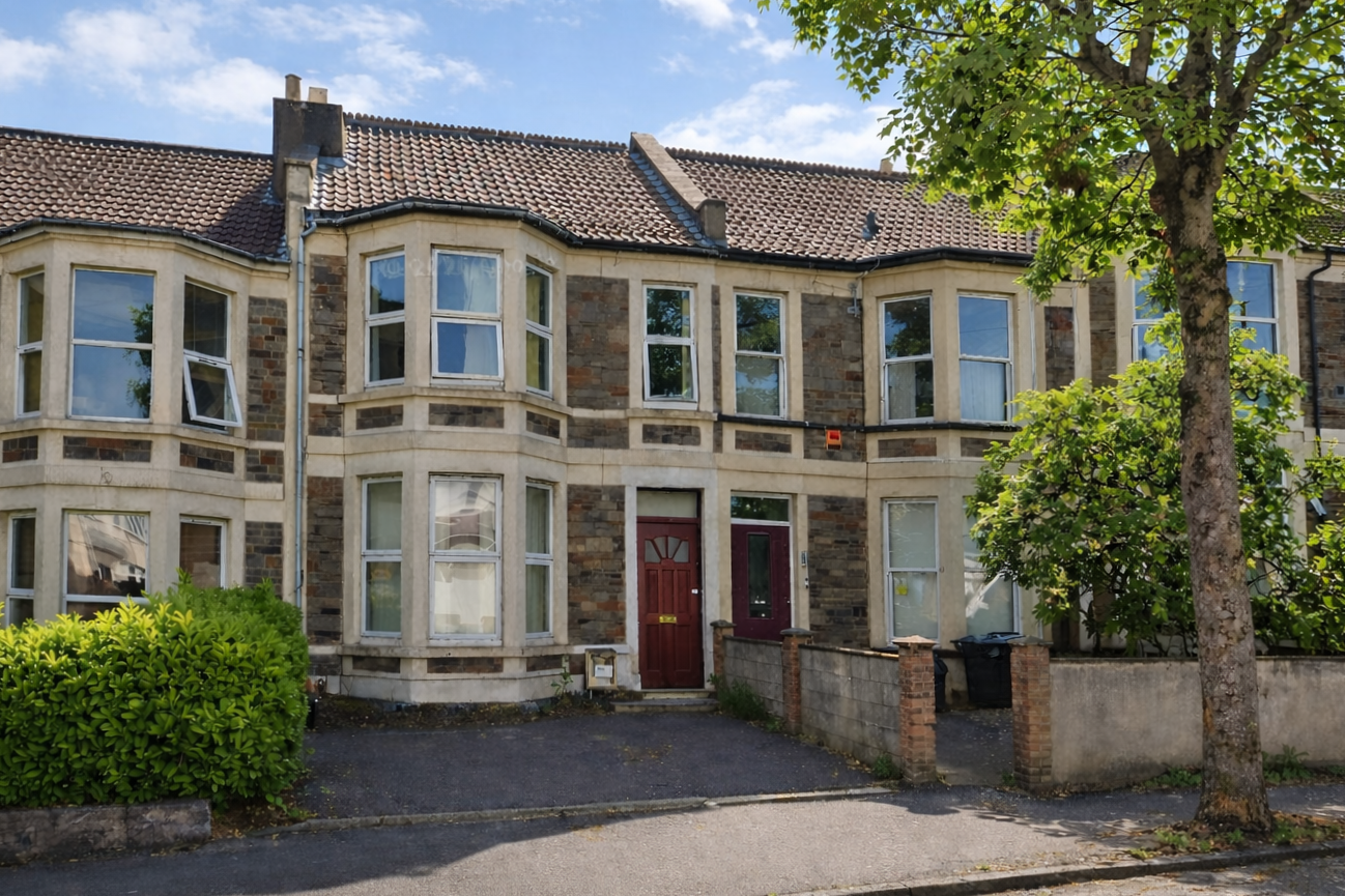 House Muller Road in Bristol