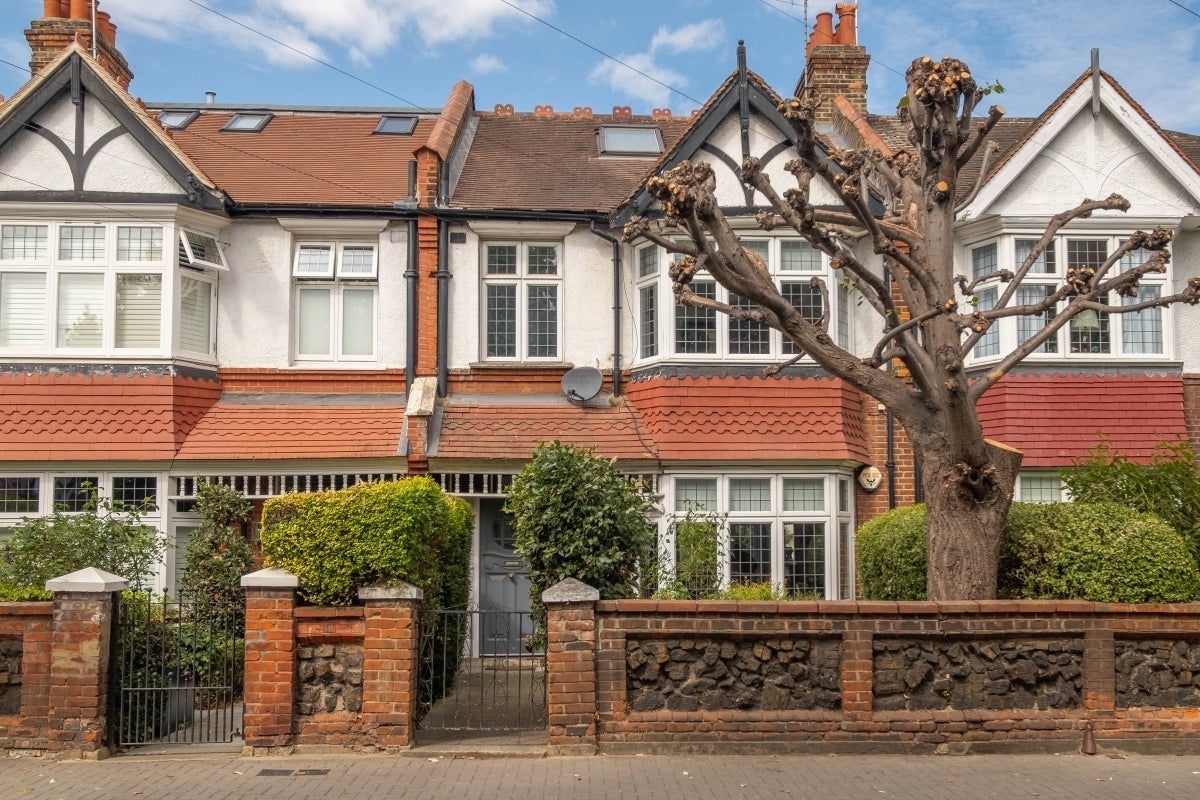 House Wimbledon Park Road in Greater London