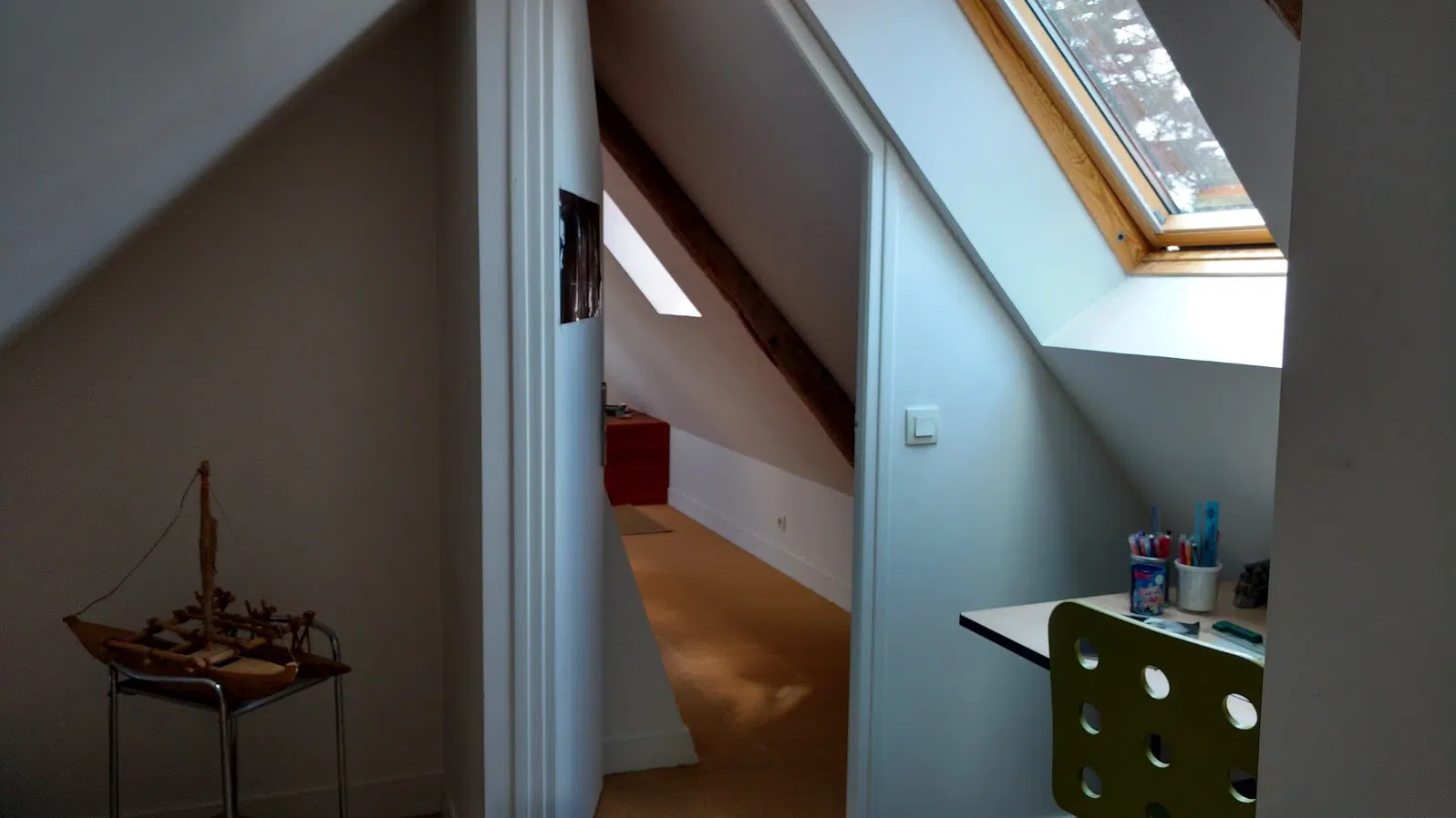 Room Route de Randonnai in Irai