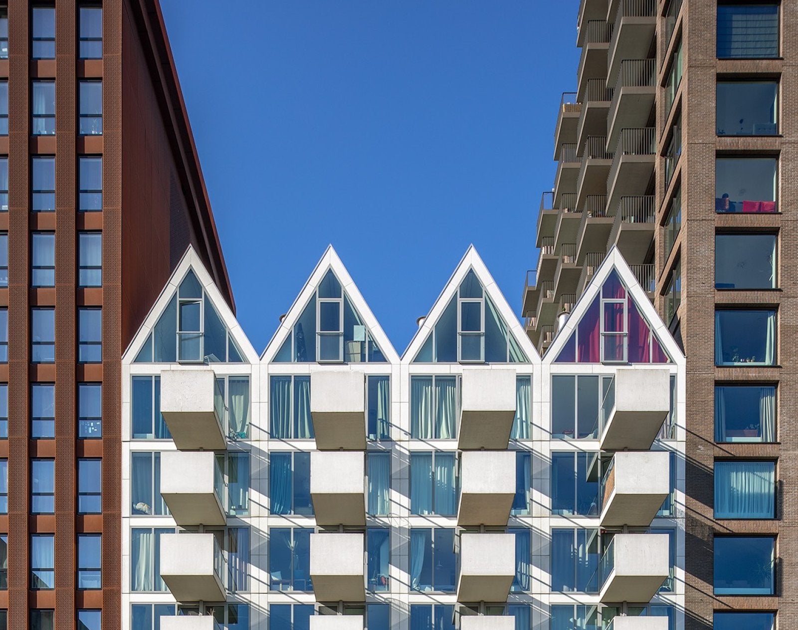 Flat tt. Vasumweg in Amsterdam
