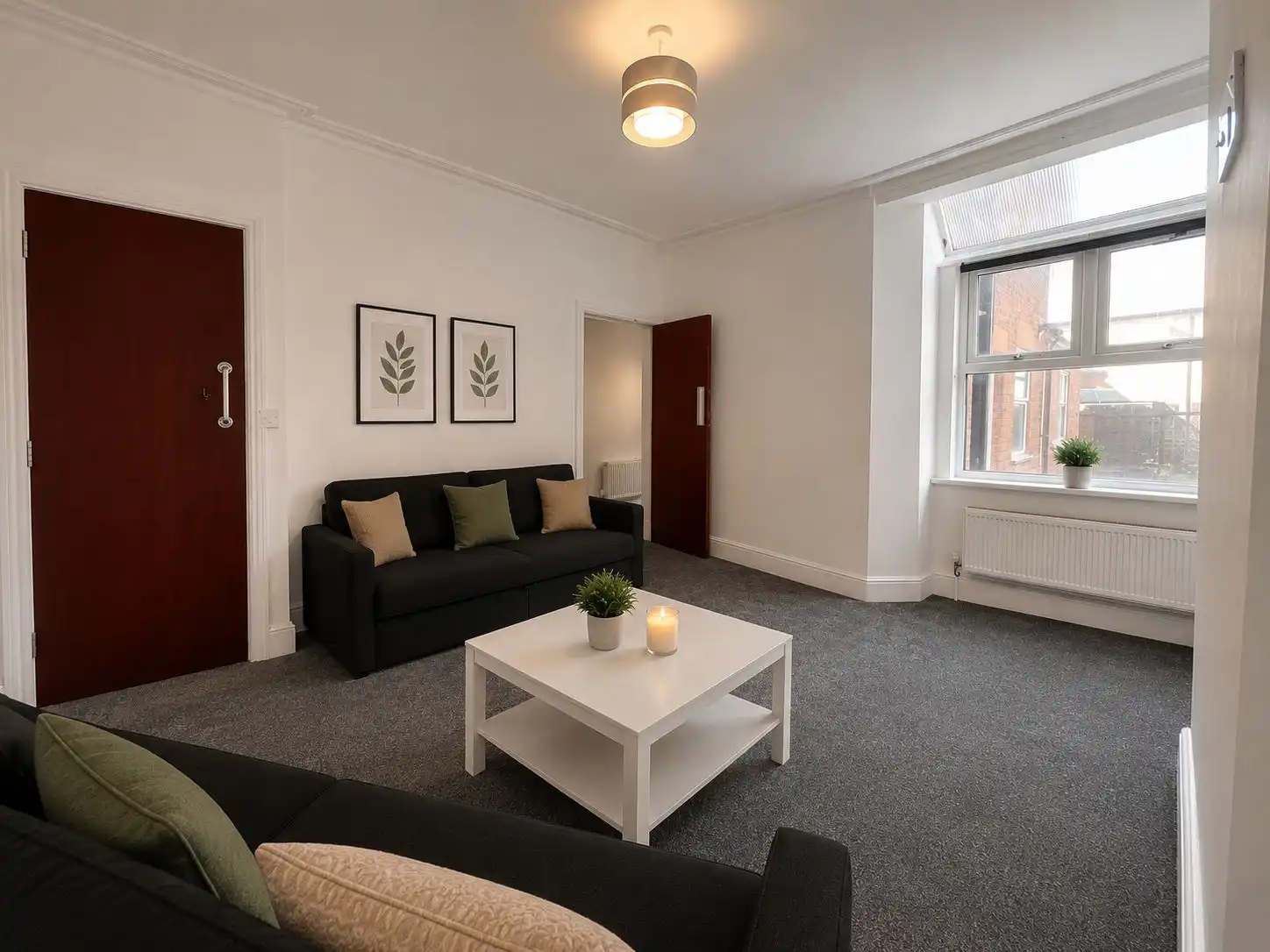 Flat Ermine Road in Chester
