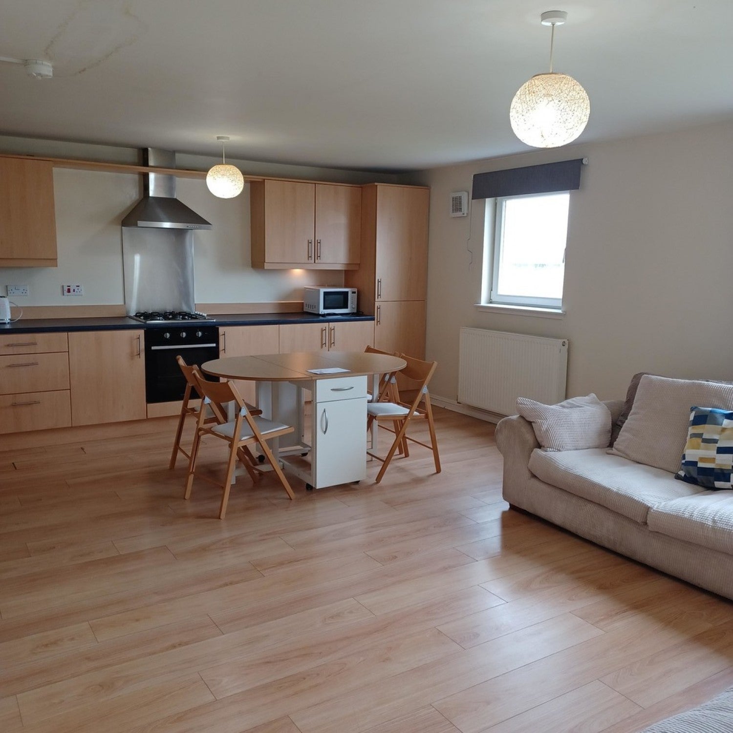 Flat South Street in Glasgow
