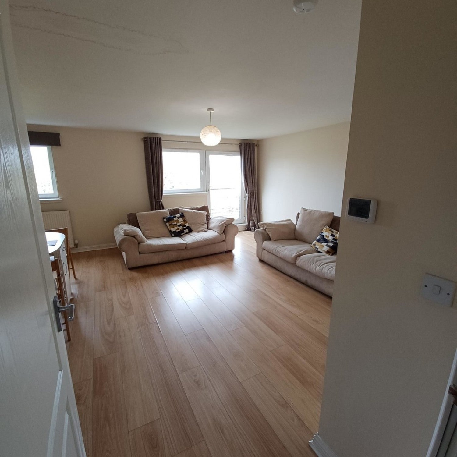 Flat South Street in Glasgow