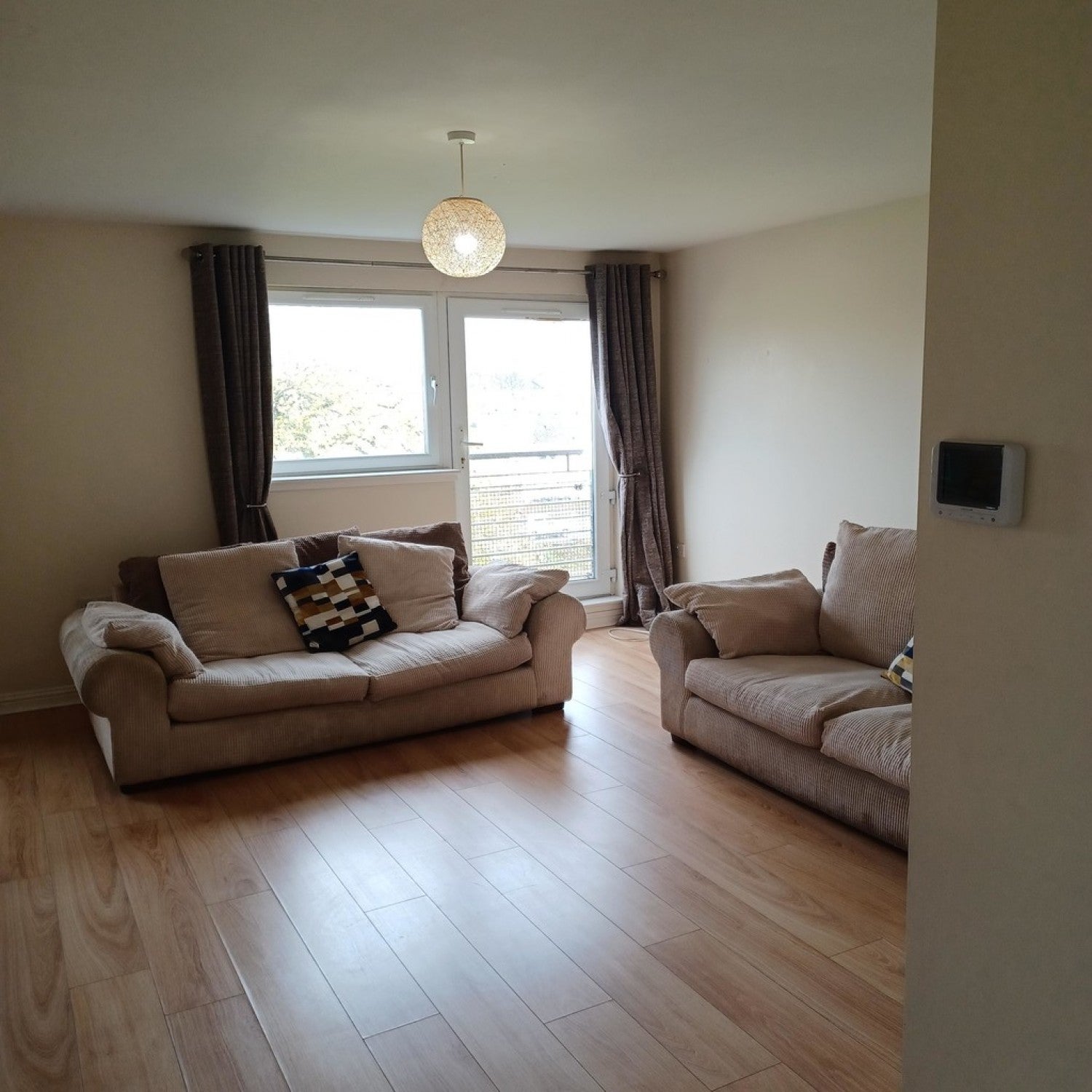 Flat South Street in Glasgow