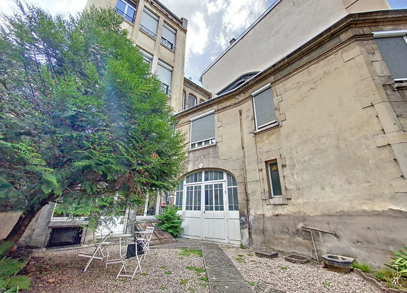 Appartement Rue de Metz à Nancy