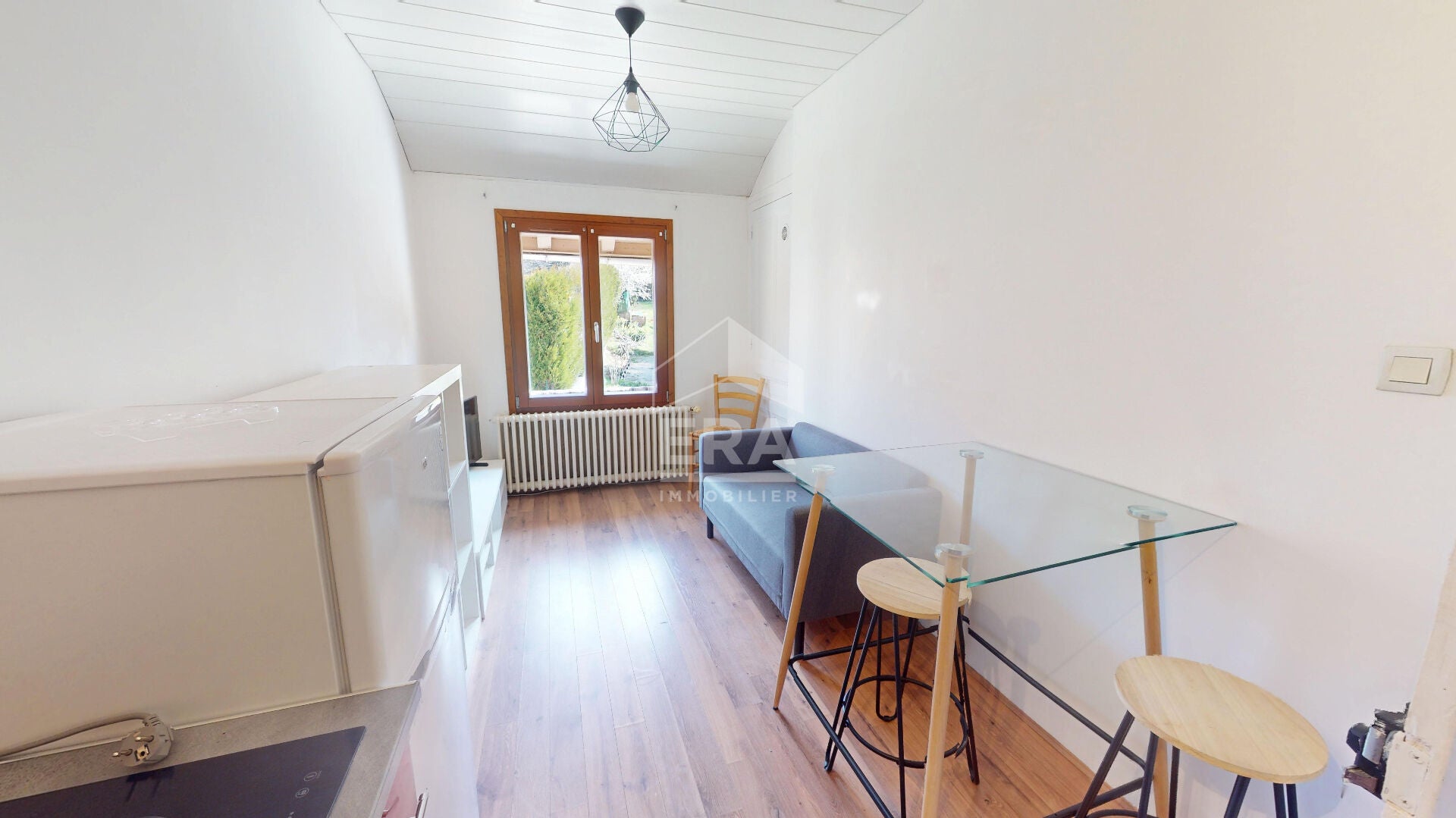 Flat Montée de l'Orcet in Plateau d'Hauteville
