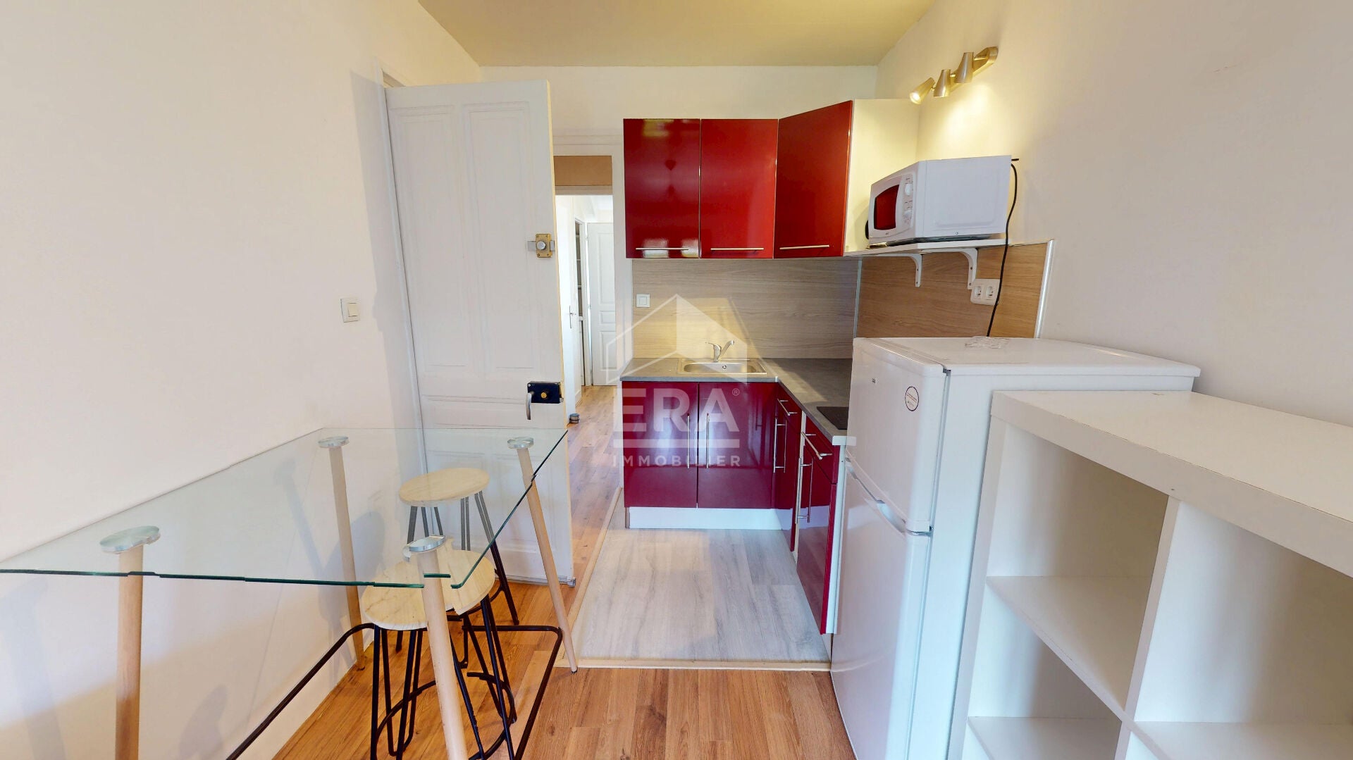 Flat Montée de l'Orcet in Plateau d'Hauteville