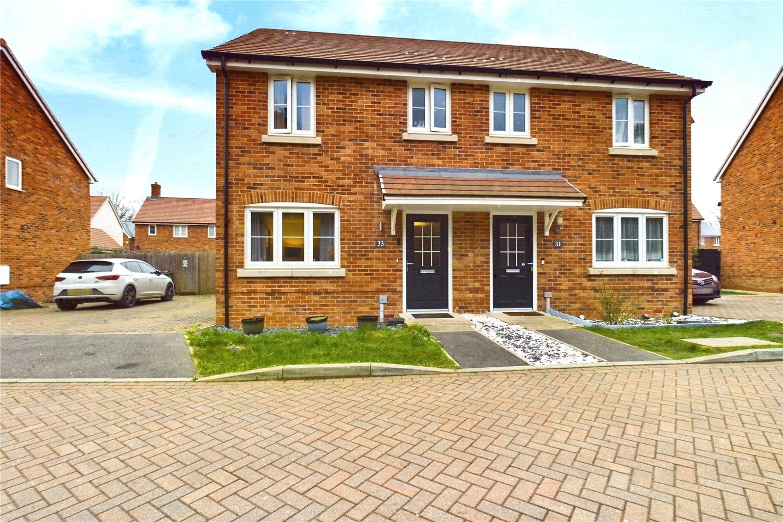 House Charlie Brown Road in Burghfield Common