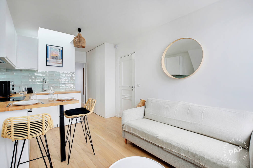 Appartement Rue Carpeaux à Paris