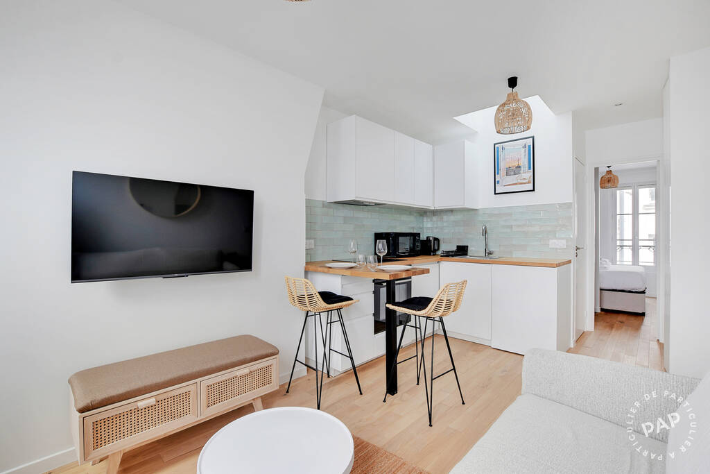 Appartement Rue Carpeaux à Paris