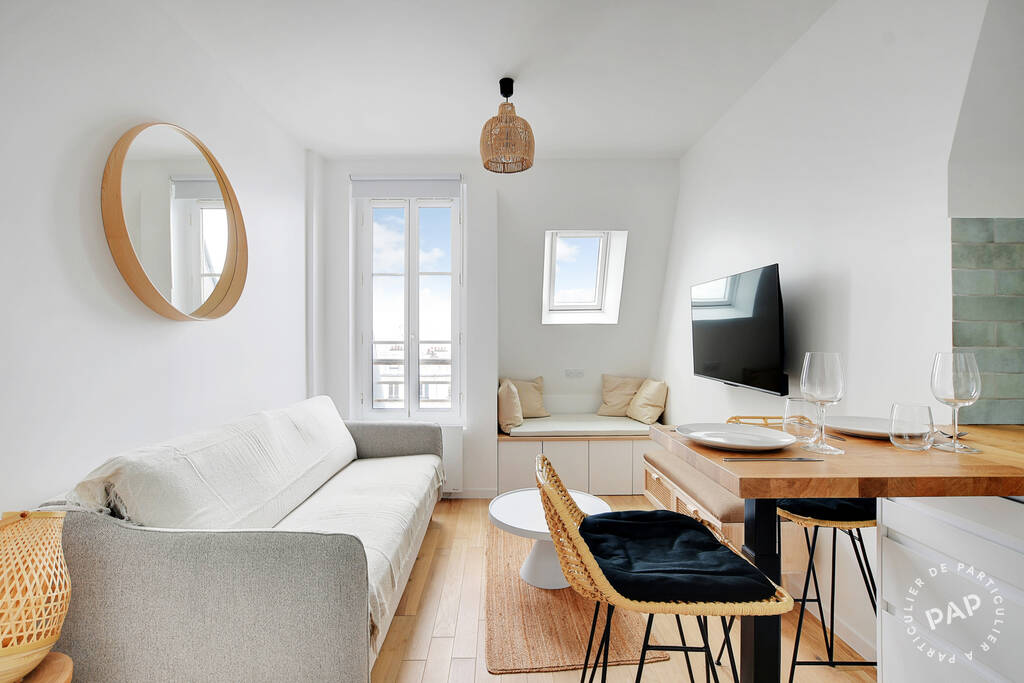 Appartement Rue Carpeaux à Paris