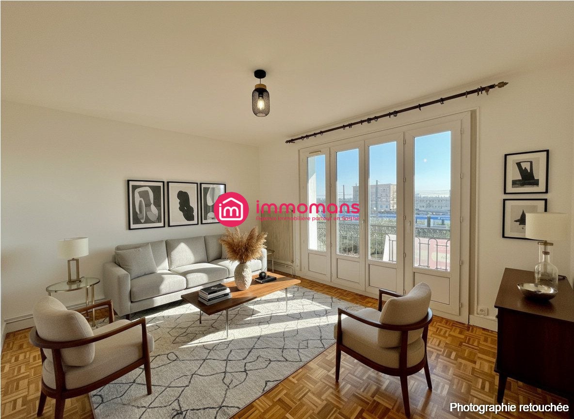 Appartement Place George Washington à Le Mans