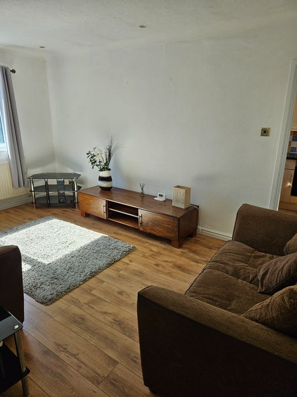 Flat Manor Park in Preston