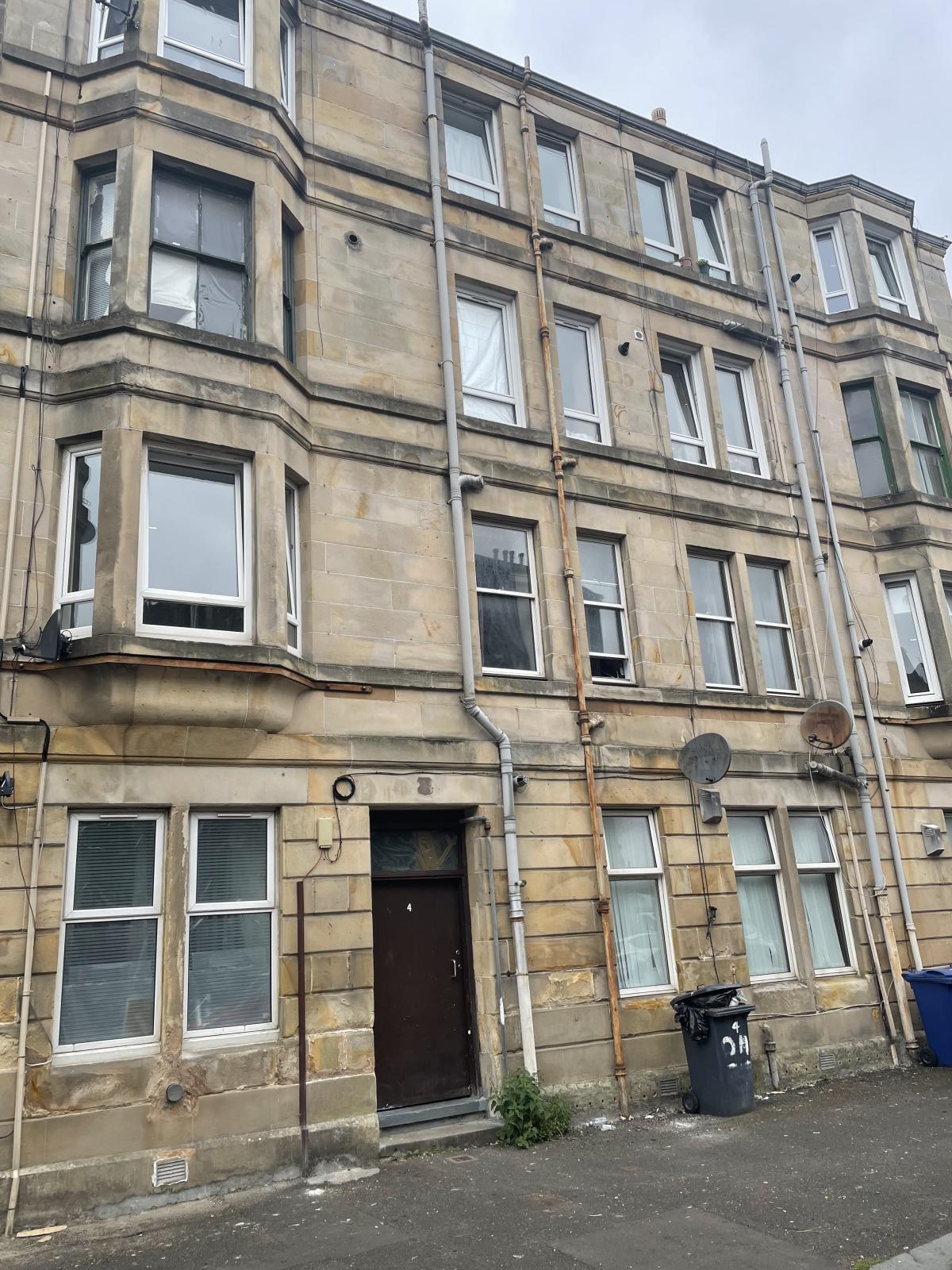 Flat Howard Street in Paisley
