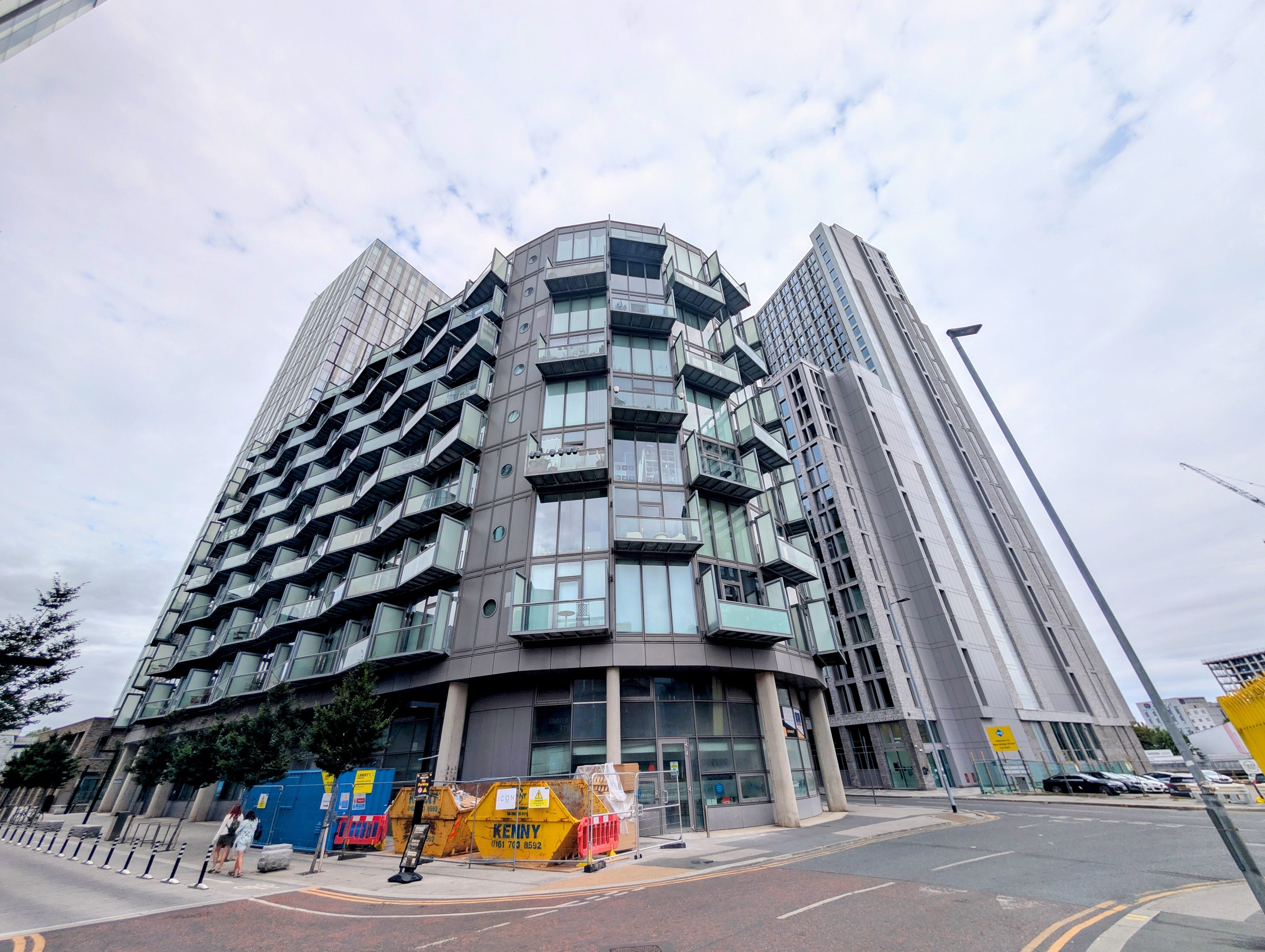 Flat Greengate in Salford