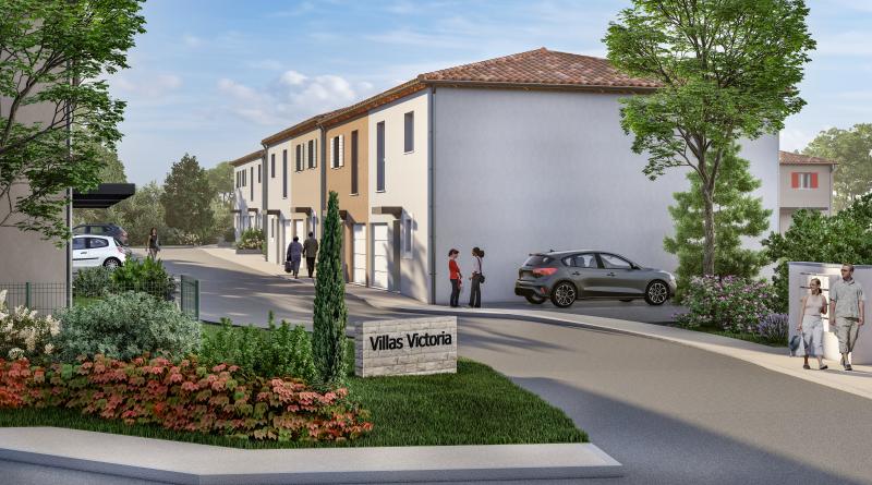 House Rue des Lauriers in Sorgues