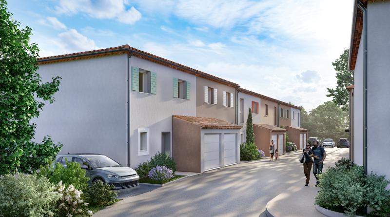 House Rue des Lauriers in Sorgues