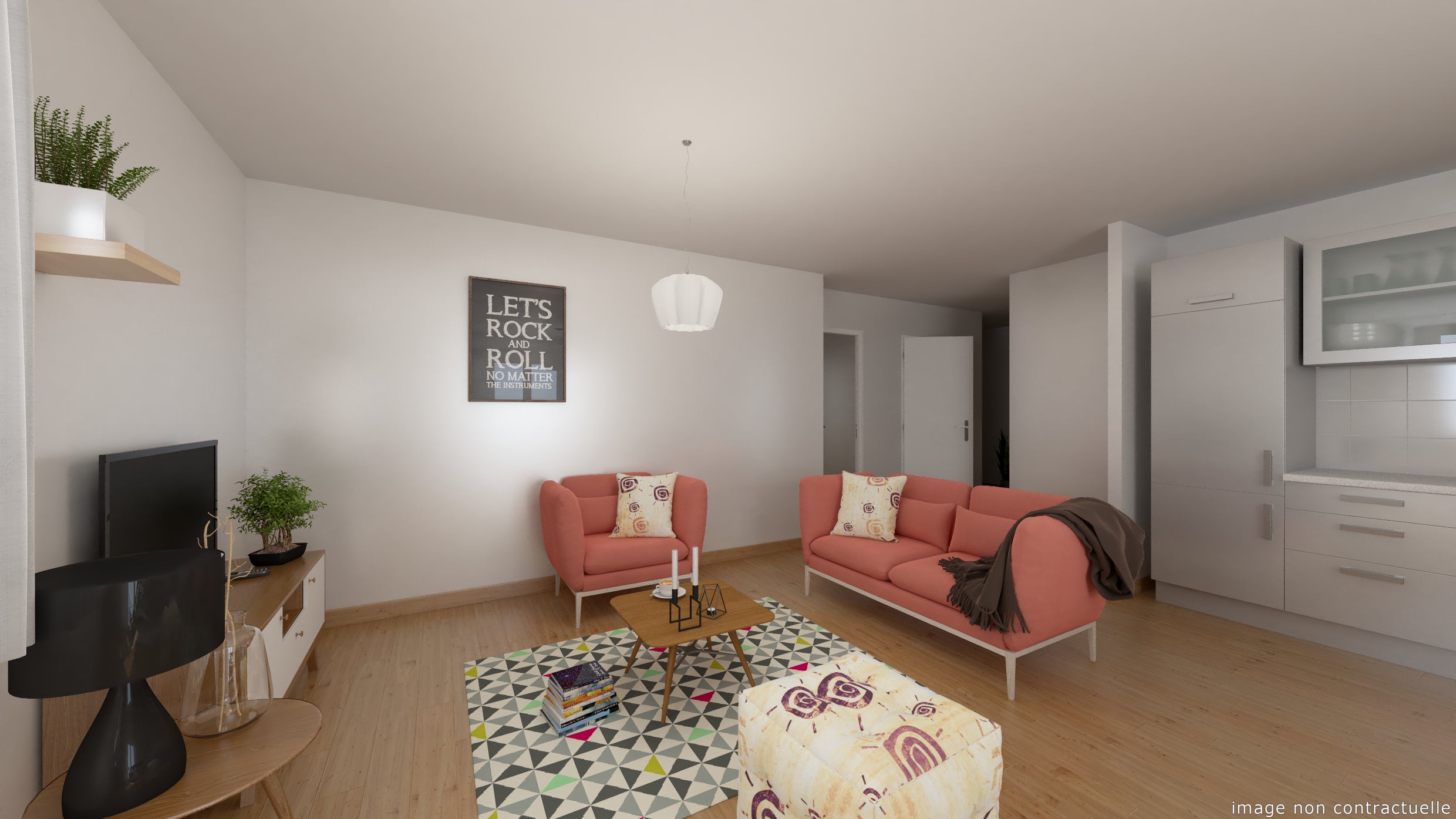 Flat Rue Abbé Prevost in Clermont-Ferrand