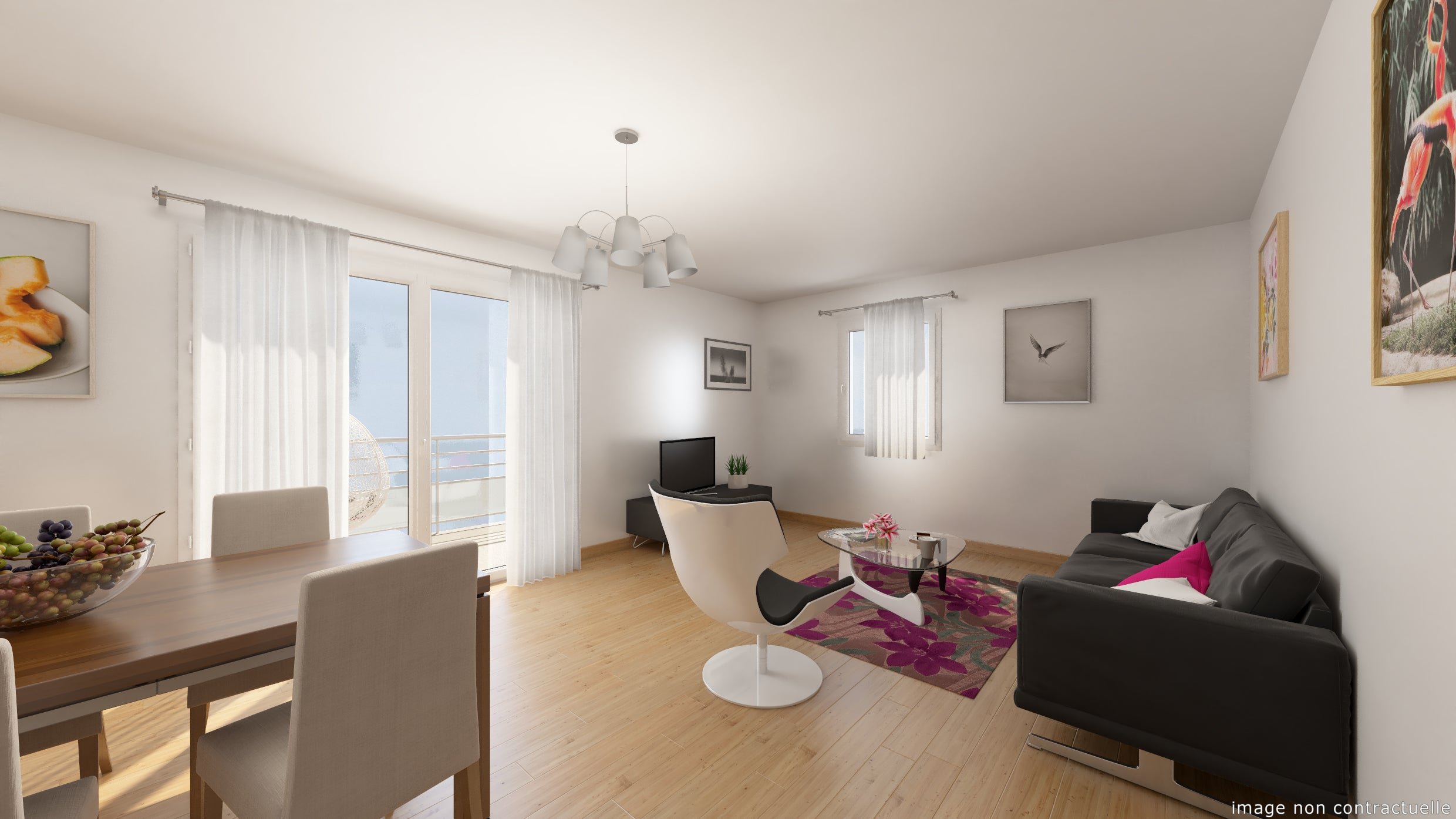 Flat Rue Abbé Prevost in Clermont-Ferrand