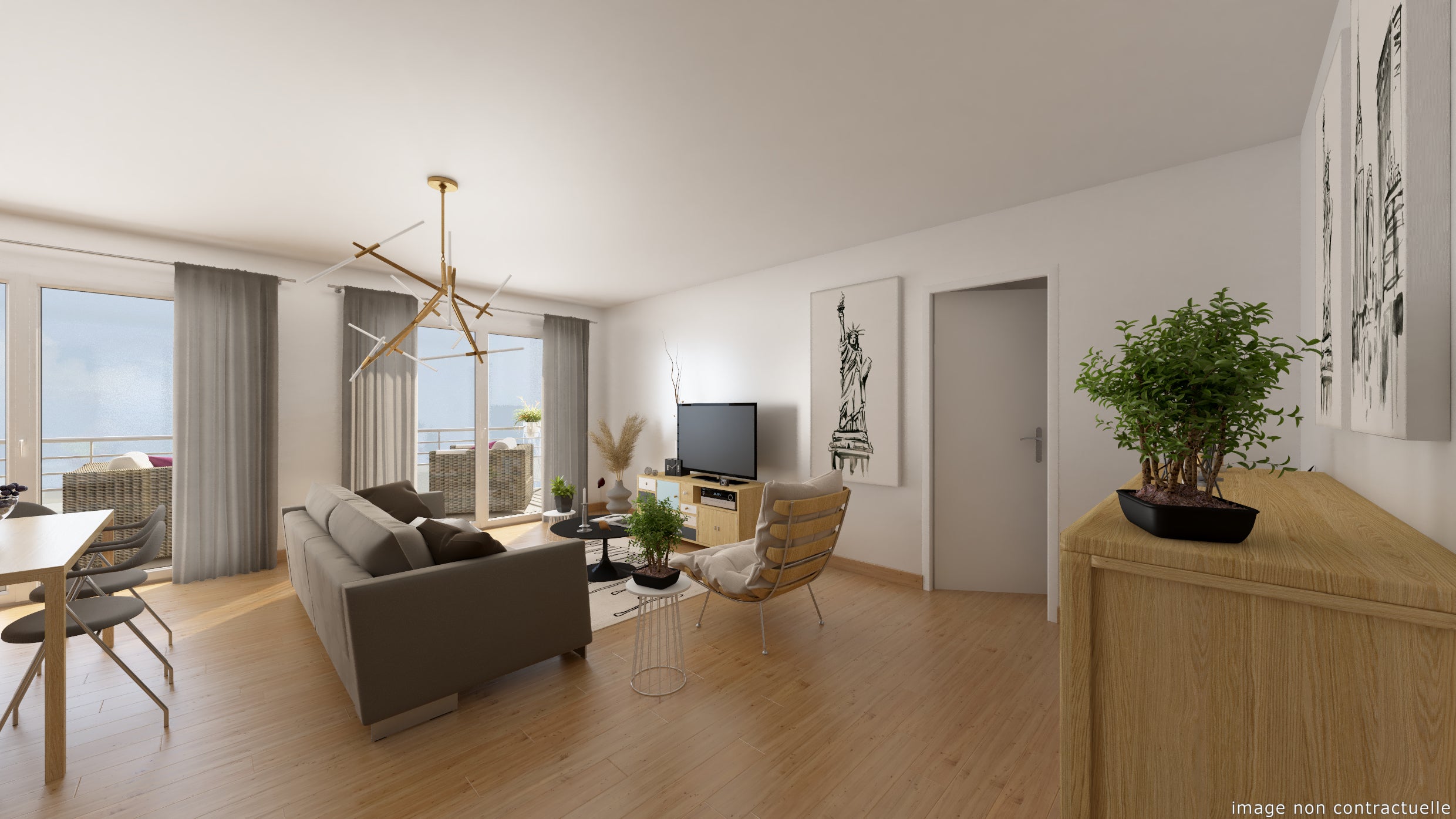 Flat Rue Abbé Prevost in Clermont-Ferrand