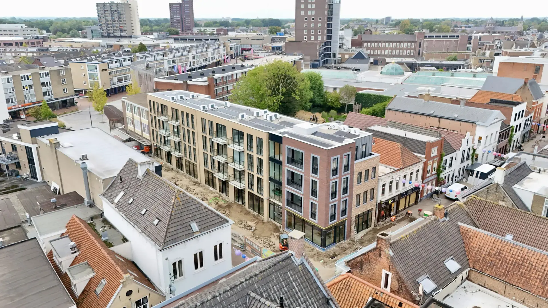 Appartement Nieuwe Markt 53 K in Roosendaal