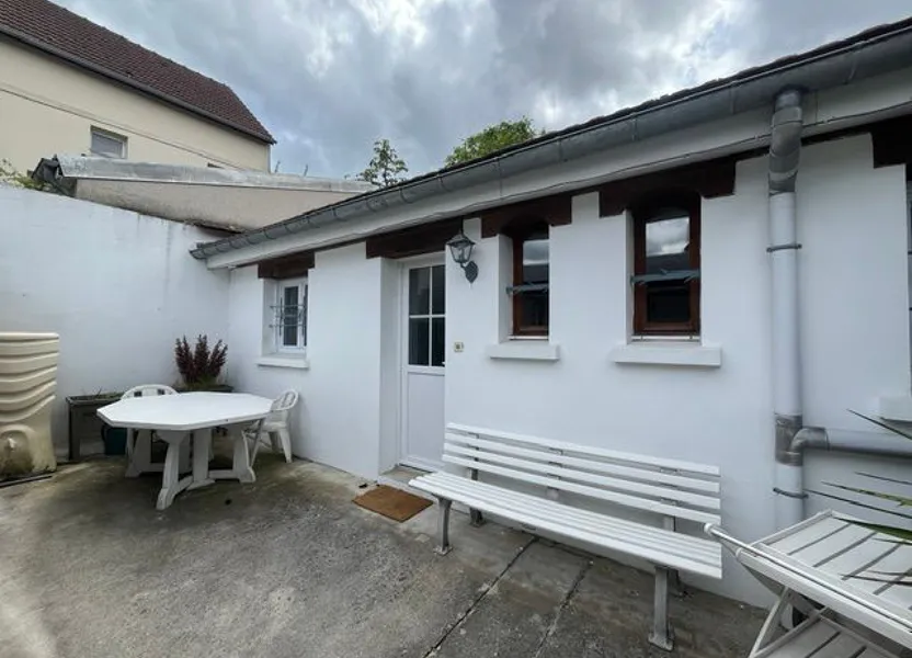 Chambre Rue Ancel à Compiègne