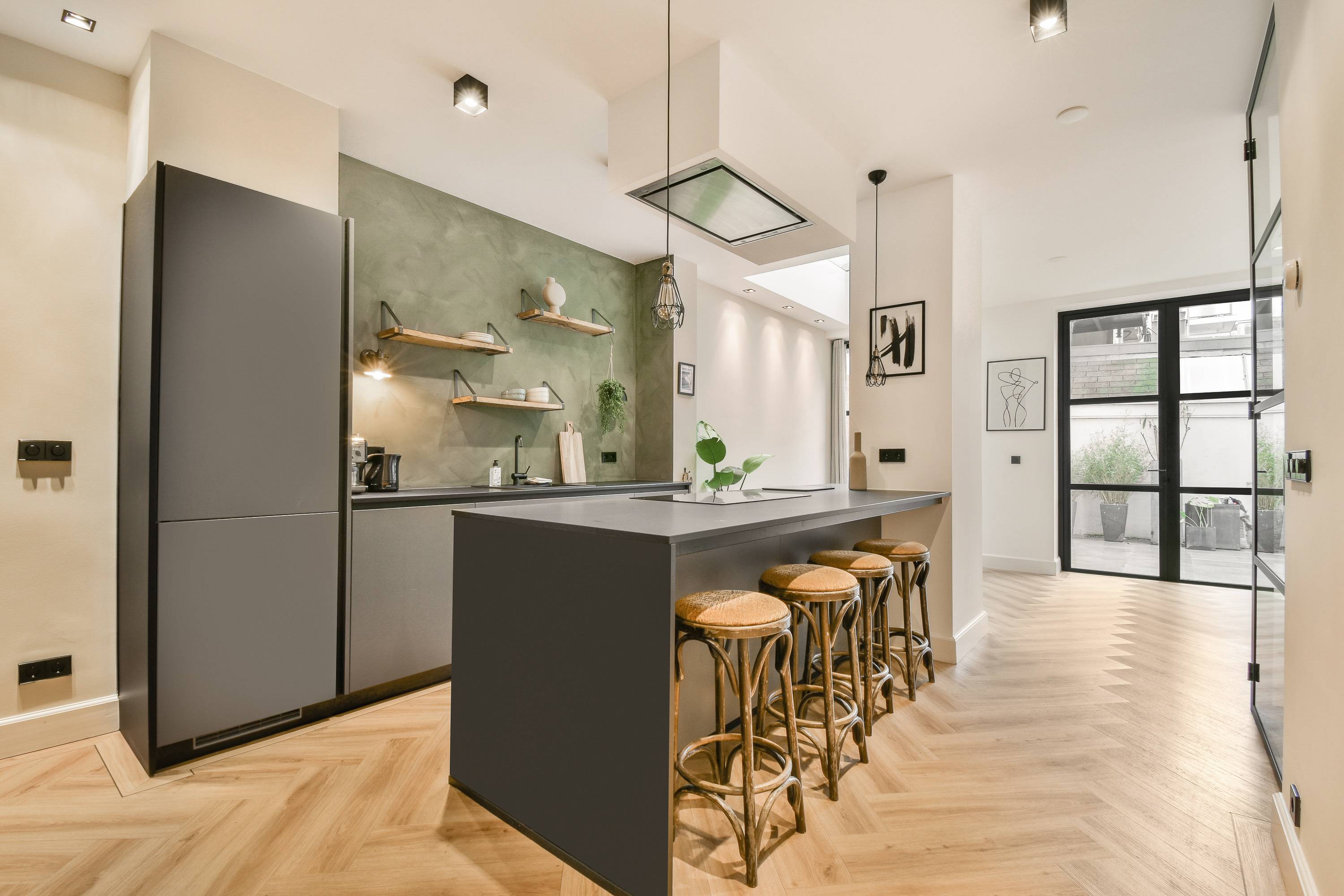 Appartement Eerste Boerhaavestraat in Amsterdam