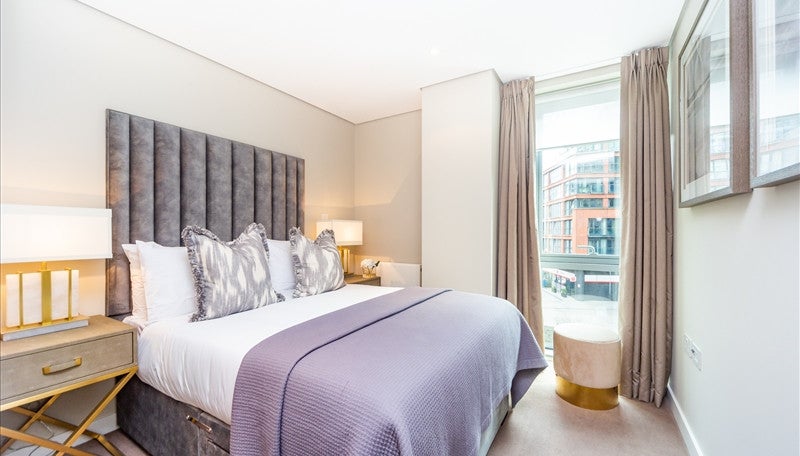 Flat Merchant Square in City of Westminster