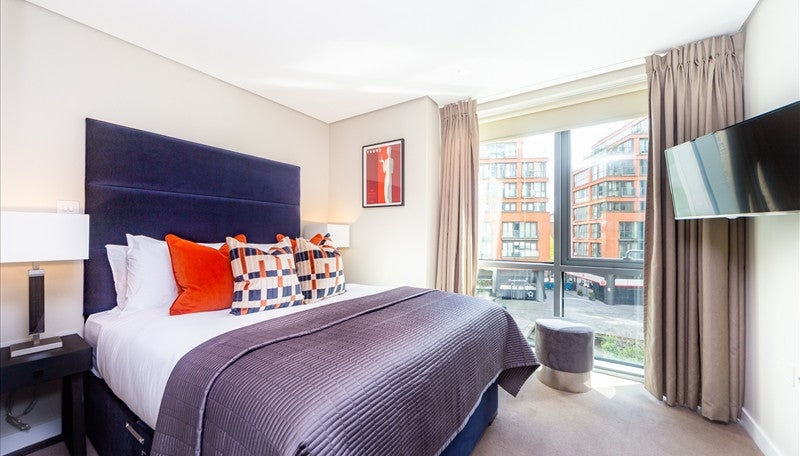 Flat Merchant Square in City of Westminster