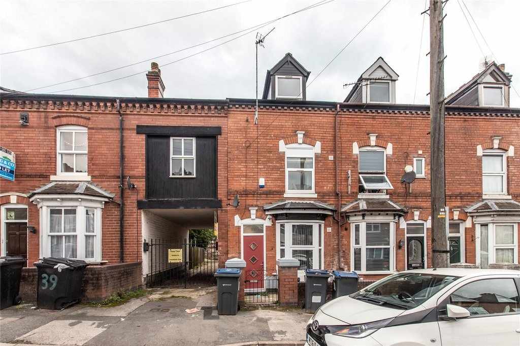 Flat Harrow Road in Birmingham
