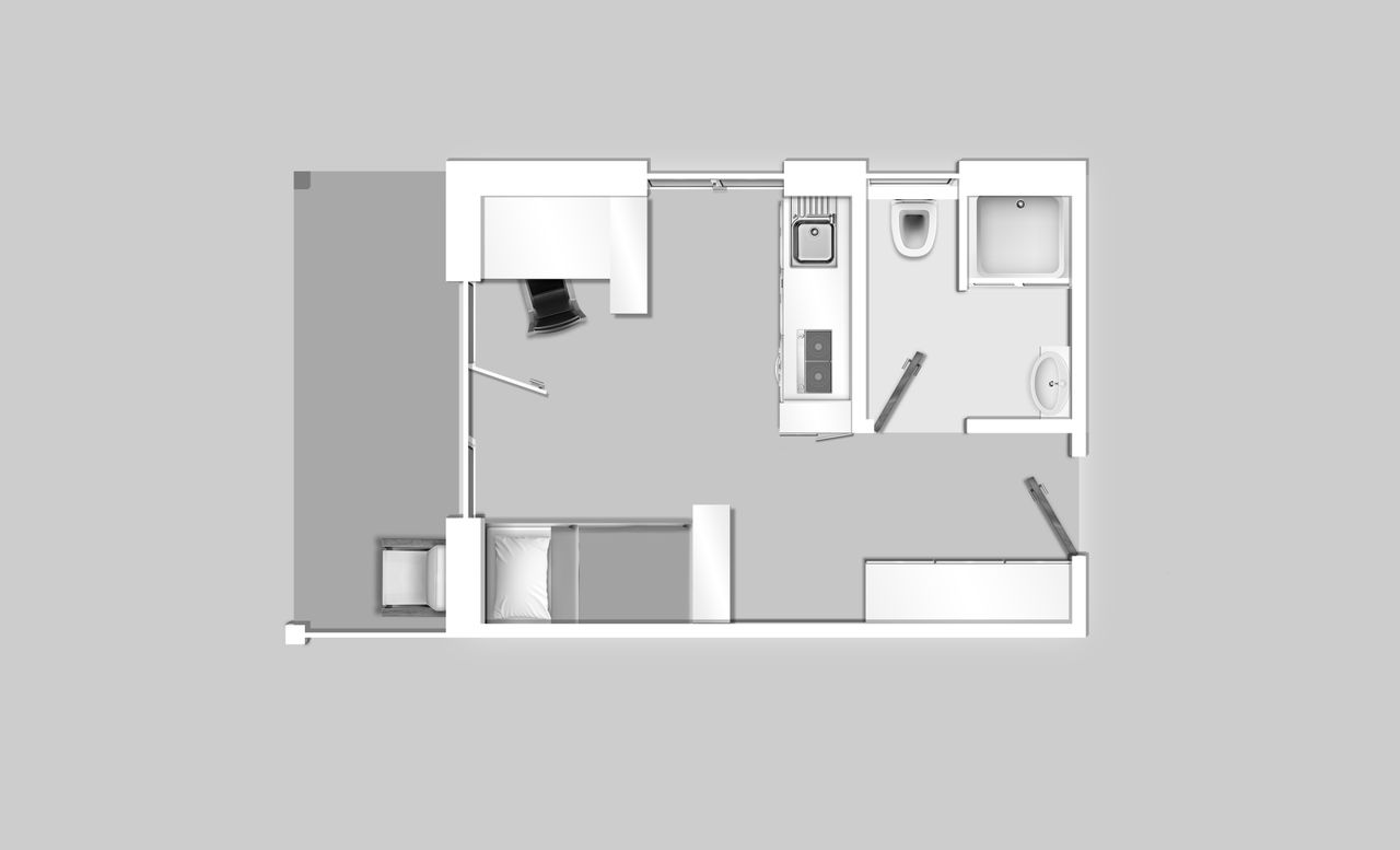Wohnung Nagaistraße in Säckingen