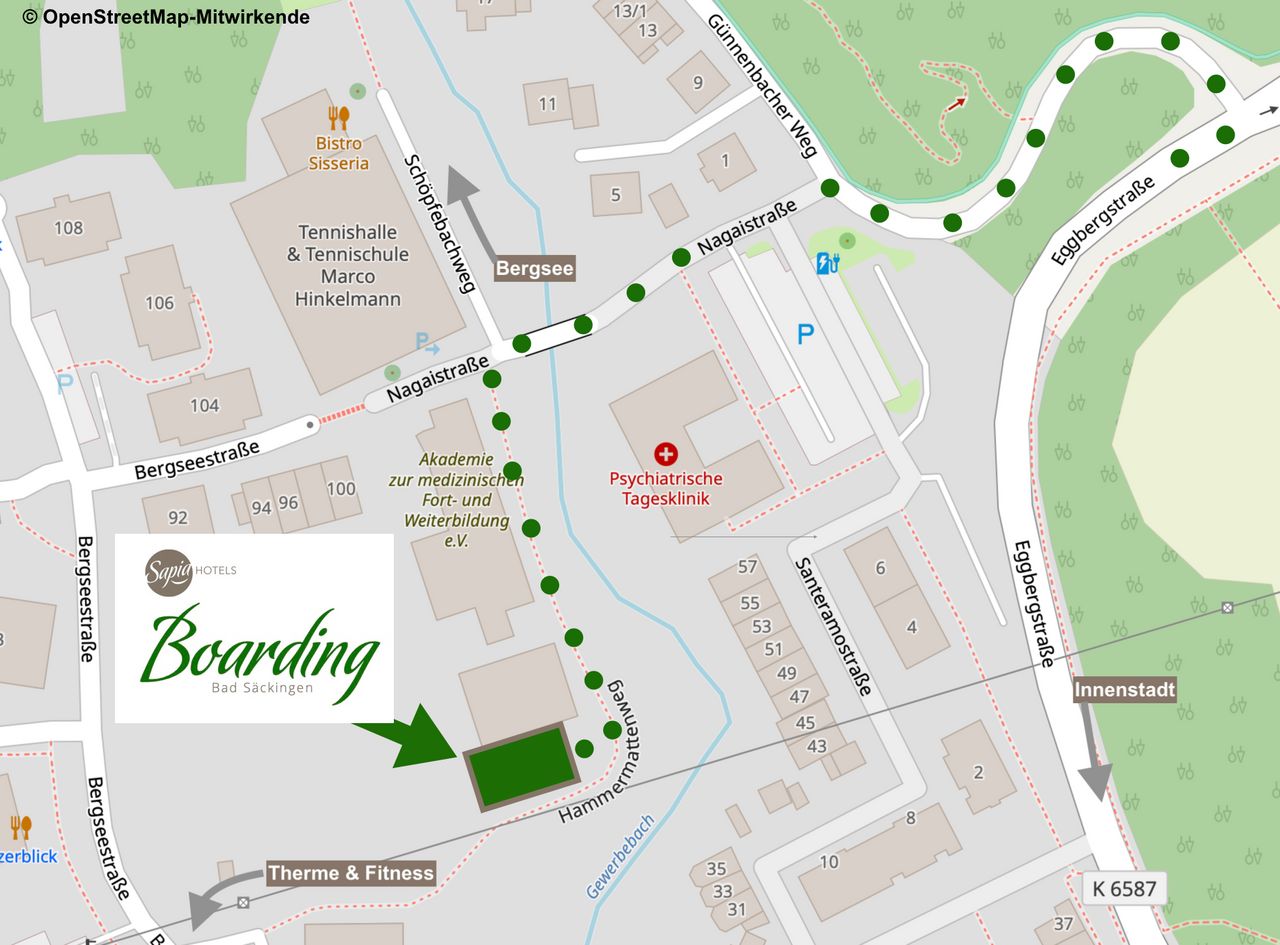 Wohnung Nagaistraße in Säckingen