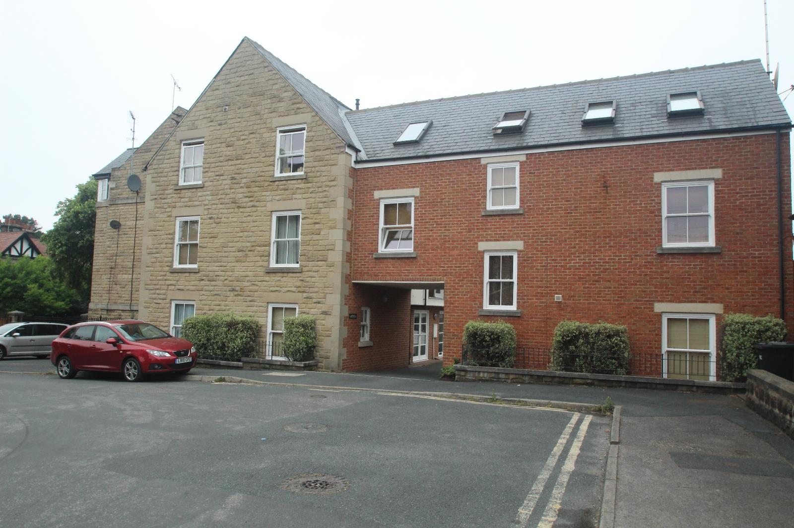Flat Devonshire Place in Harrogate
