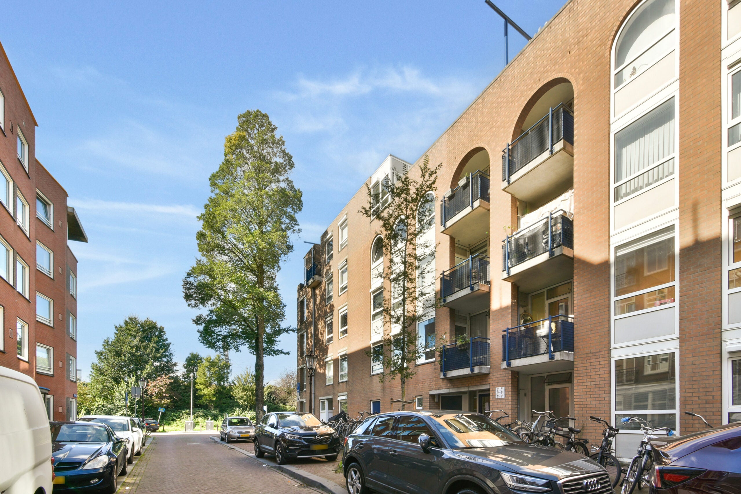Appartement Madurastraat 5 B in Amsterdam