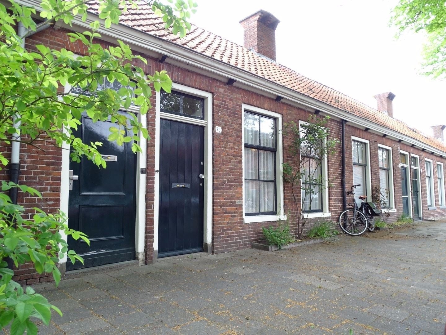 Huis Willemstraat in Groningen