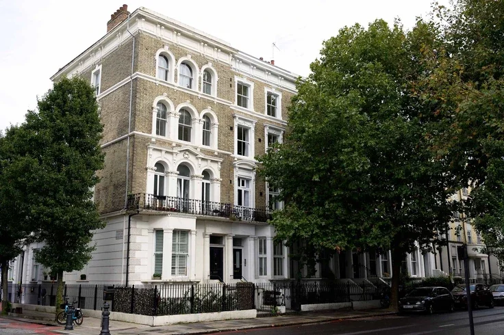 House Finborough Road in Greater London