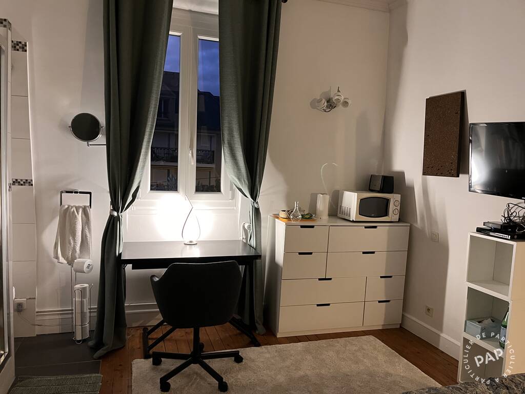 Chambre Impasse du Val de Marne à Saint-Maur-des-Fossés