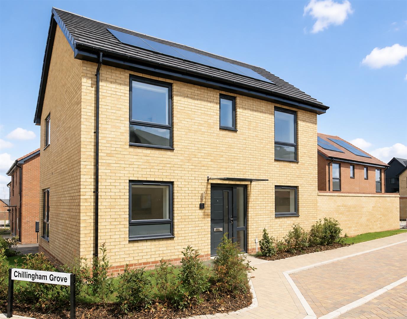 House Chillingham Green in Bedford