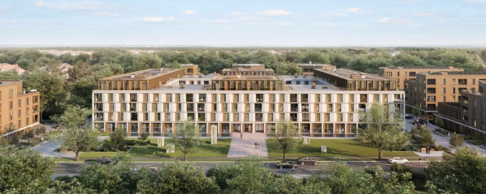 Flat Millers Close in Elmbridge